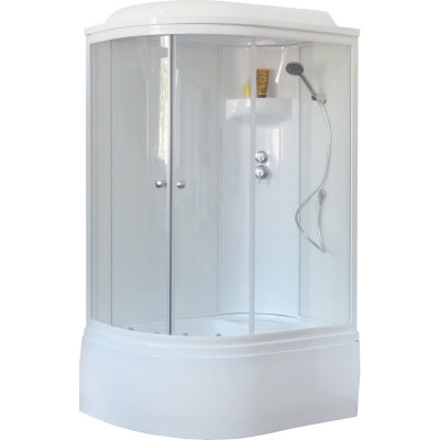 Душевая кабина Royal Bath RB 8120BK6-WT-R