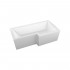 Акриловая ванна Marka One Linea 165x85 см R