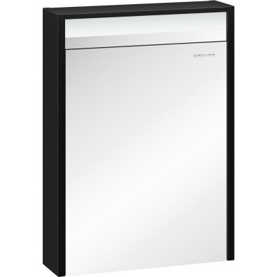 Зеркало-шкаф Edelform Carino 60 с подсветкой