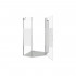 Душевой уголок Good Door Pandora PNT-100-T-CH 100x100