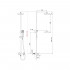 Душевая стойка Lemark Tropic LM7004C