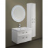 Шкаф-пенал Marka One Belle 30П White R