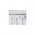 Штора для ванной Wasserkraft Kammel SC-12101