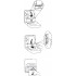 Диспенсер бумажных полотенец Tork Elevation Matic 551100 H1 белый