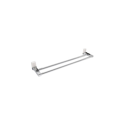 Полотенцедержатель Wasserkraft Leine White K-5040White двойной