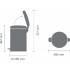 Мусорное ведро Brabantia NewIcon 114168