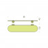 Полка Colombo Design Basic B2716