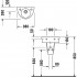Рукомойник Duravit Starck 2 0761380000