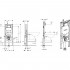 Система инсталляции для унитазов Geberit Sigma 8 111.796.00.1