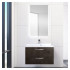 Тумба с раковиной BelBagno Aurora 70 cemento scuro