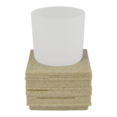 Стакан Ridder Brick 22150111 бежевый