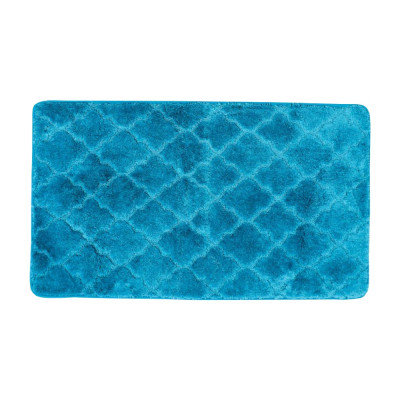 Коврик Bath Plus Лана GR231 бирюза
