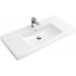 Тумба с раковиной Villeroy & Boch Subway 2.0 80 glossy white