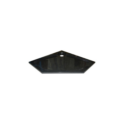 Поддон для душа GuteWetter Deluxe 100x100x4 P черный