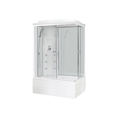 Душевая кабина Royal Bath RB 8120BP3-WT L