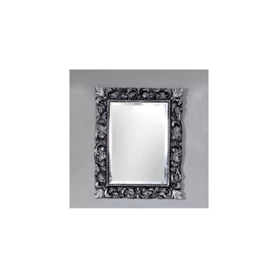 Зеркало Cezares 620/A nero/argento