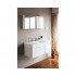 Тумба для комплекта BelBagno Luce 100 bianco lucido