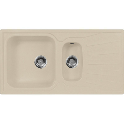 Мойка кухонная AquaGranitEx M-09к бежевая