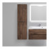 Шкаф-пенал BelBagno Fly-Marino L rovere moro
