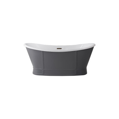 Акриловая ванна BelBagno BB33-CF36