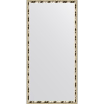 Зеркало Evoform Definite BY 0691 48x98 см витое серебро