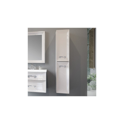Шкаф-пенал Marka One Delice 30П white, R