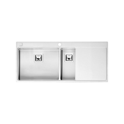 Мойка кухонная Reginox Nevada 50x18 LUX OKG left L сталь