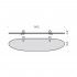 Полка Colombo Design Link B2416.000