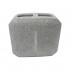 Стакан Kassatex Shagreen ASG-TBH для зубных щеток