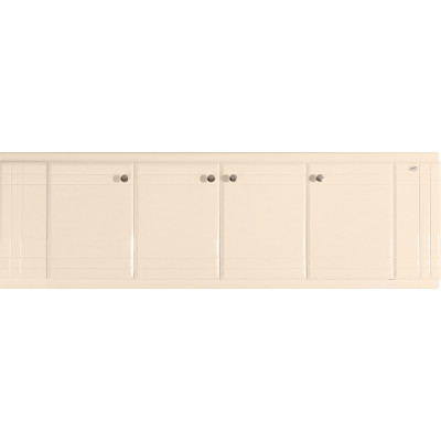 Экран Bellezza 1700 бежевая эмаль