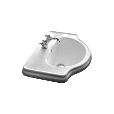 Раковина Kerasan Retro 103001 62 см, встраиваемая