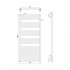Полотенцесушитель электрический Grota Classic 30x120