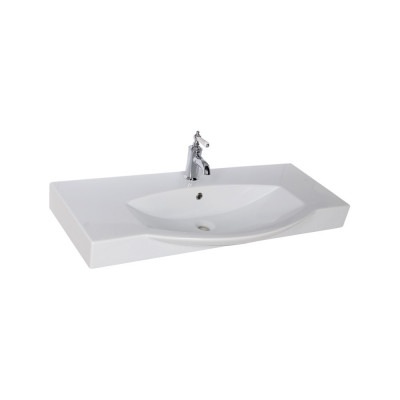 Мебельная раковина Aquanet Sanovit plazma 105