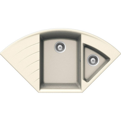 Мойка кухонная Schock Lotus 90С (С-150) магнолия