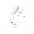 Душевая лейка Grohe Tempesta New 27852001