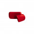 Подголовник для ванны 1MarKa Comfort (CR) красный
