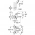 Смеситель Grohe Europlus II 33547002 для ванны с душем