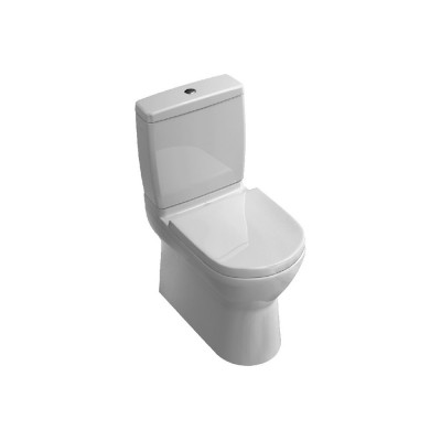 Чаша для унитаза-компакта Villeroy & Boch O'Novo 5658 10 01 alpin