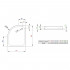 Поддон для душа Radaway Siros E90x80 compact R