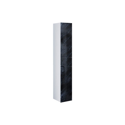 Шкаф-пенал Marka One Lacio 30П black stone, R