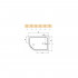 Поддон для душа Cezares Tray R550 120х80 см акриловый R