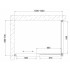 Душевой уголок Vegas Glass ZP+ZPV 130*70 05 02 профиль бронза, стекло шиншилла