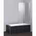 Шторка на ванну BelBagno Sela V 1 80/140 C Cr