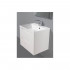 Тумба для комплекта BelBagno Marino 60 bianco opaco