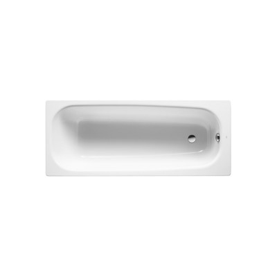 Чугунная ванна Roca Continental 21290300R 150x70 см, без антискользящего покрытия