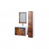 Шкаф-пенал Marka One Idalgo 30П wood, L