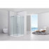 Душевой уголок Black&White Stellar Wind S502 1000х1000