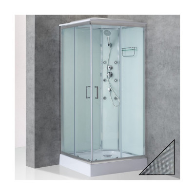 Душевая кабина BelBagno Uno Cab A 2 90 P Cr TOP