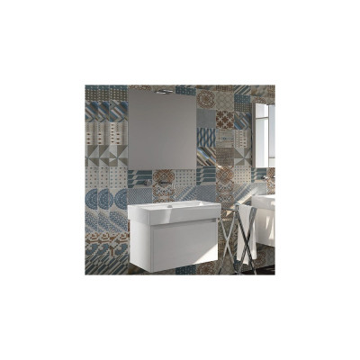 Мебель для ванной Inova Premium 80 белая глянцевая
