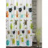 Штора для ванной Bath Plus 2100F/3 Mad wood